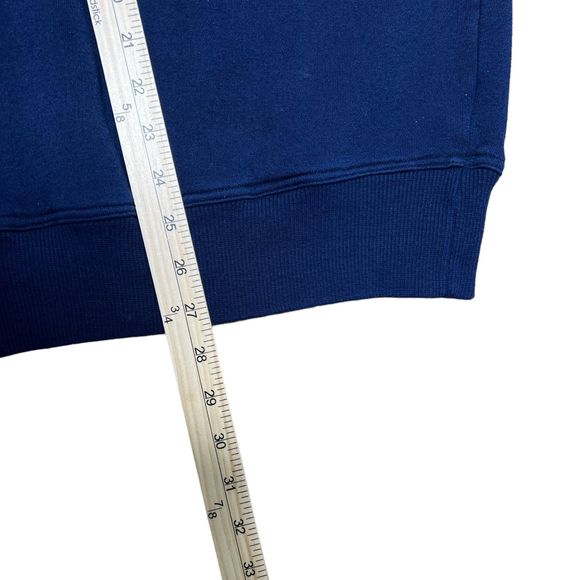 Vintage 1990s Embroidered Cleveland Indians Sweatshirt Size Large - Picture 7 of 8